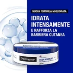 Neutrogena Deep Moisture - Après-shampoing polyvalent et apaisant, 200 ml