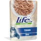 Life Petcare Life Natural Cat Tuna - Aliment complet pour chats adultes, 70 g