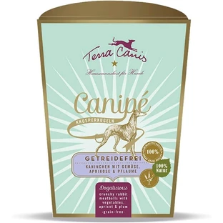 Terra Canis Canipé - Hondensnacks met konijn, groenten en abrikoos, 200 g