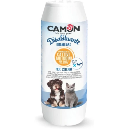 Camon Disabituante - granuli per cani e gatti da esterno 1.000 ml