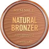Rimmel Natural Bronzer – pudră compactă bronzantă nr. 002 Sunbronze