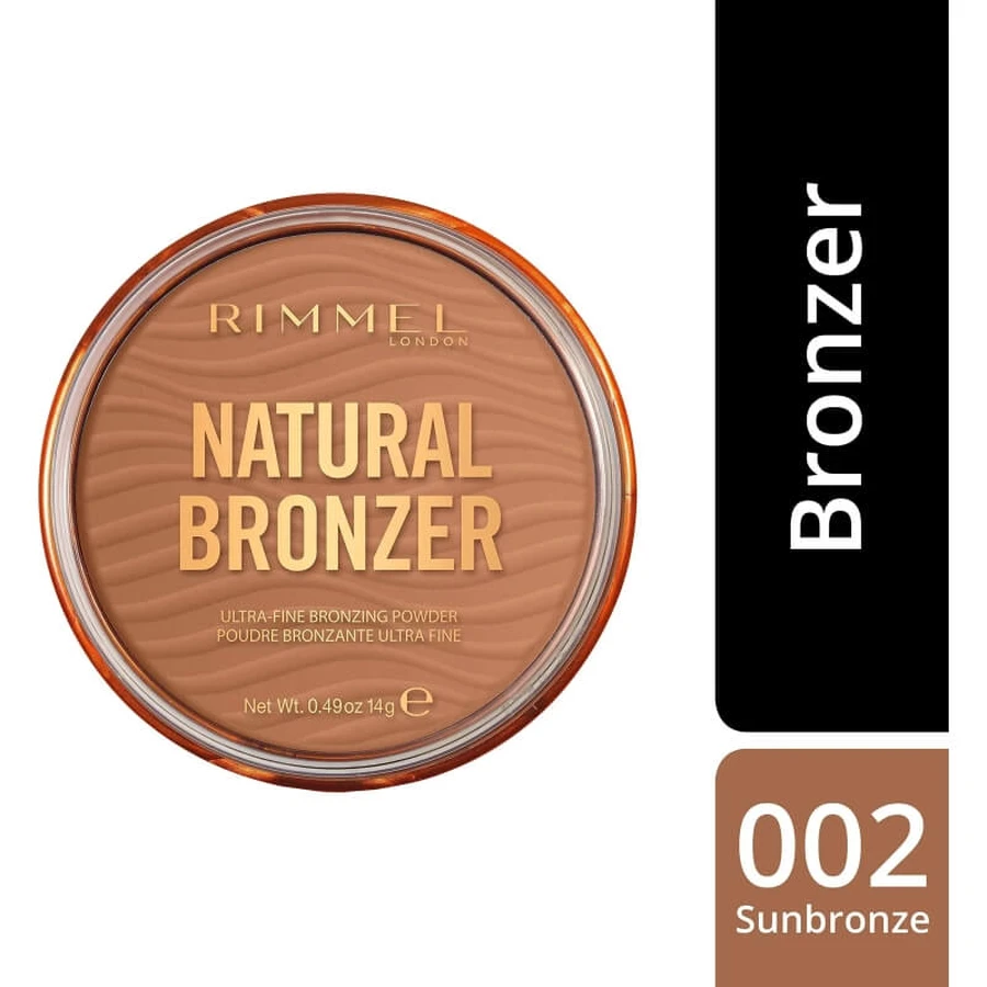 Rimmel Natural Bronzer - Compact bruiningspoeder nr. 002 Sunbronze