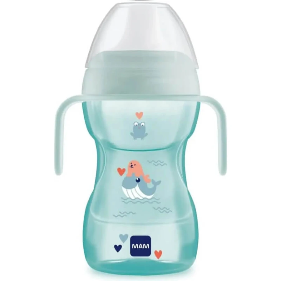 Mam Fun to drink cup - tazza 270 ml blu