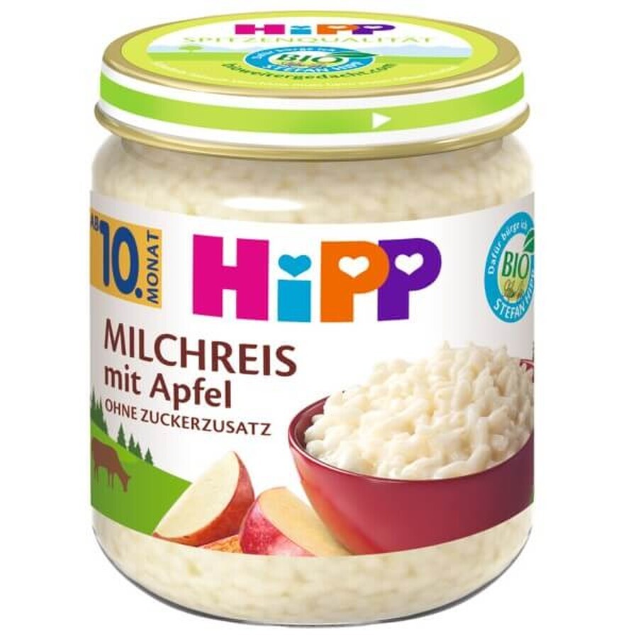 Milchreis mit Apfel, 200 g, Hipp