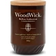 Woodwick Tomate, Feuilles de tomate et Basilic - Grande bougie parfumée, 368 g