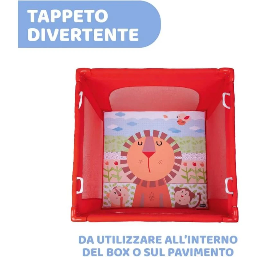 Chicco Open Box 0m+ Löwe