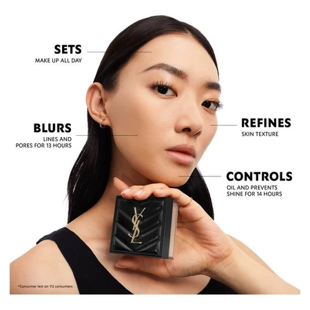 Yves Saint Laurent All Hours Hyper Blur - Polvos sueltos n.º 03