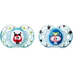 Tommee Tippee Fun Style – 2 Schnuller, 18–36 Monate