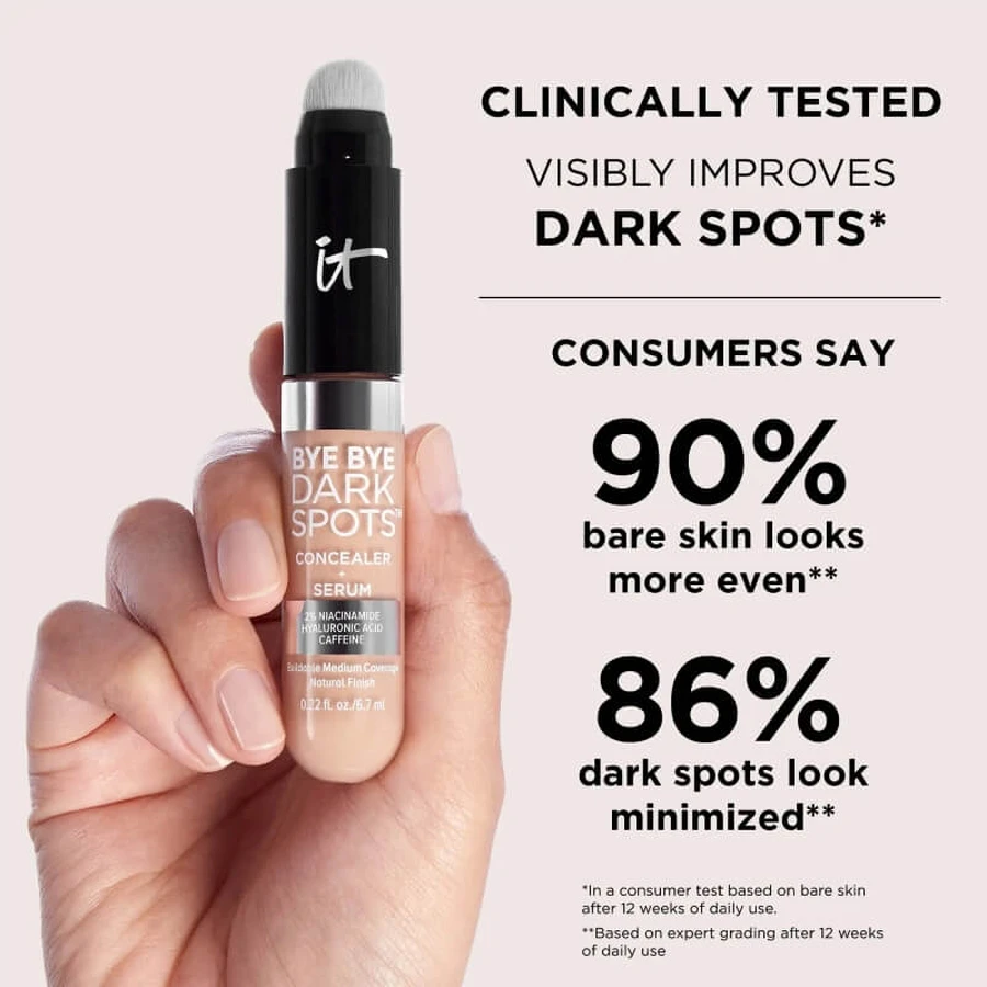 It Cosmetics Bye Bye Dark Spots - Concealer + Serum No. 31 Medium Neutral