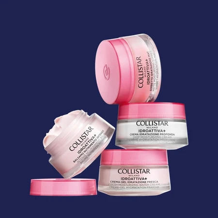 Collistar Idroattiva+ - Crème-gel hydratante rafraîchissante 50 ml