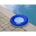 Goliath Hydro Pod - Asiento hinchable para la piscina y actividades acuáticas, azul, a partir de 6 años