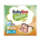 Babylino Sensitive - Douceur du coton, 23 couches, taille 2 mini, 3 à 6 kg