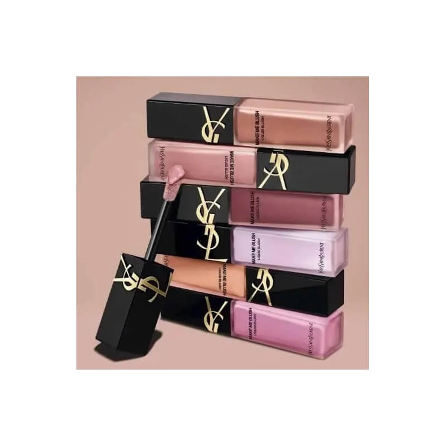 Yves Saint Laurent Make Me Blush – fard de obraz lichid – nr. 66