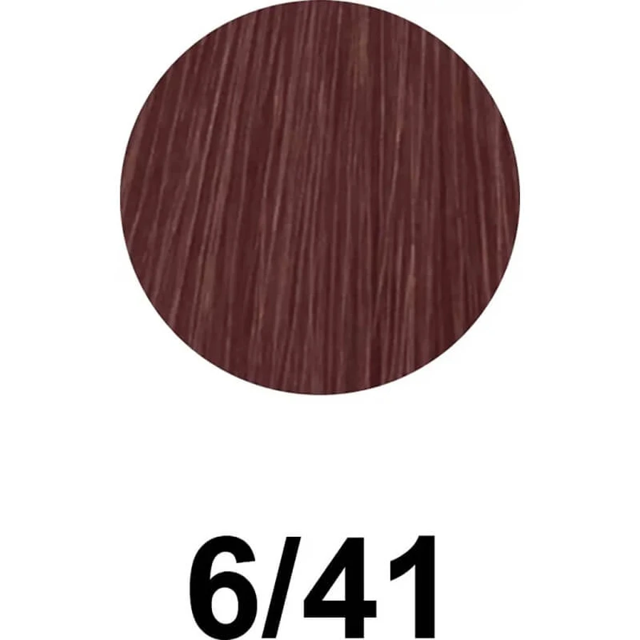 Wella Koleston Perfect Me+ – Farba do włosów nr 6/41 Ciemny popielaty miedziany blond: ceny i cechy
