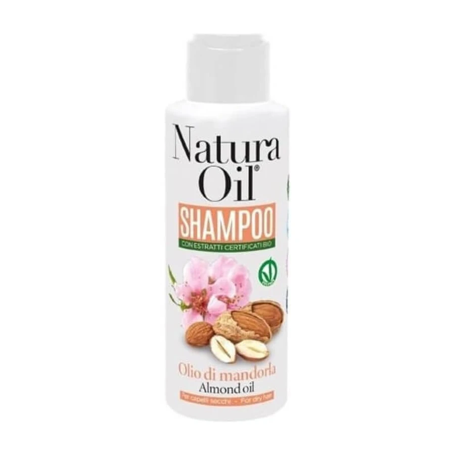 Szampon z olejkiem migdałowym Natura Oil do włosów suchych, 100 ml: ceny i cechy