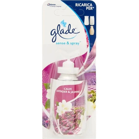 Glade Rezerve pentru deodorant de cameră Sense &amp; spray automat, 1 bucată, parfumuri asortate