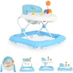Cangaroo Eko - Trotteur pour enfants à partir de 6 mois - Bleu