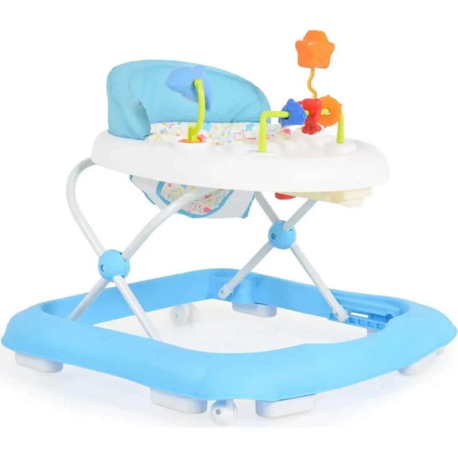 Cangaroo Eko - Trotteur pour enfants à partir de 6 mois - Bleu