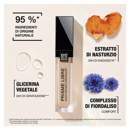 Givenchy Prisme libre – corector fluid cu efect de îngrijire a tenului – nr. N345