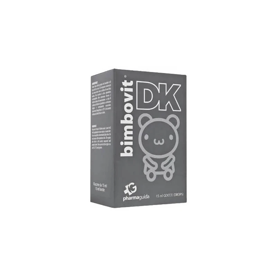 Bimbovit DK 15 ml: un complemento para el crecimiento que contiene vitaminas D y K