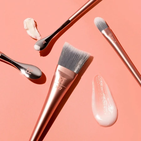 Real techniques Skincare brush duo - 2 pennelli per make-up