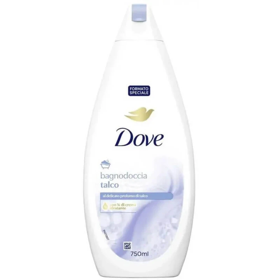 Dove Talco – Feuchtigkeitsspendendes Duschgel 750 ml