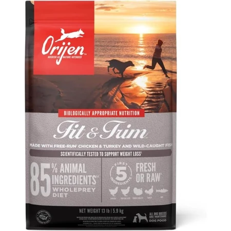 Orijen Cane fit &amp; trim - alimento completo per cani adulti di tutte le taglie per un peso sano 2 kg