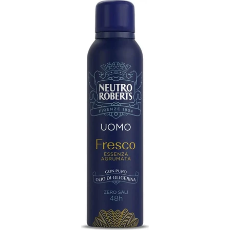 Neutro Roberts Fresco pentru bărbați, cu aromă de citrice – deodorant spray 150 ml