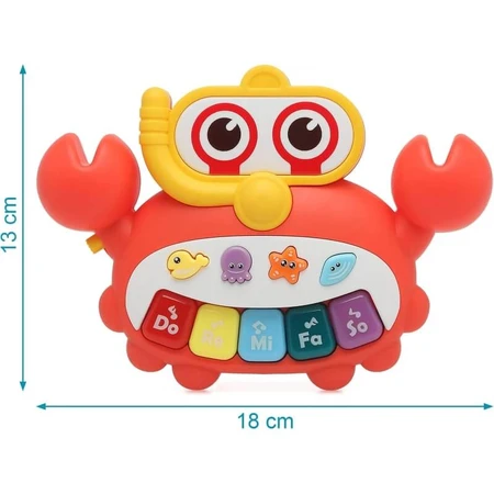 Kiokids Pian în formă de crab
