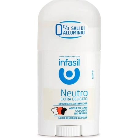 Infasil Neutro senzații naturale – deodorant sub formă de stick, 50 ml
