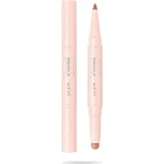Pupa vamp! creamy duo - matita labbra contouring &amp; rossetto brillante n. 003 warm nude