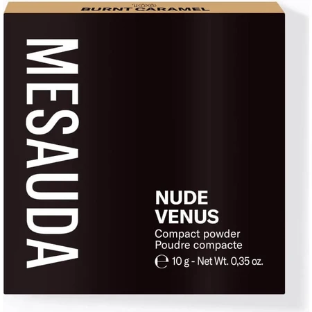 Mesauda Nude venus - cipria compatta n. 106 burnt caramel