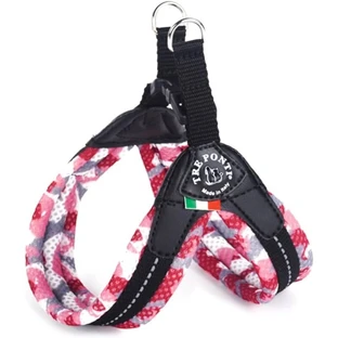 Trois ponts en maille « Easy Fit Click » - Harnais rose camouflage, taille 1,5