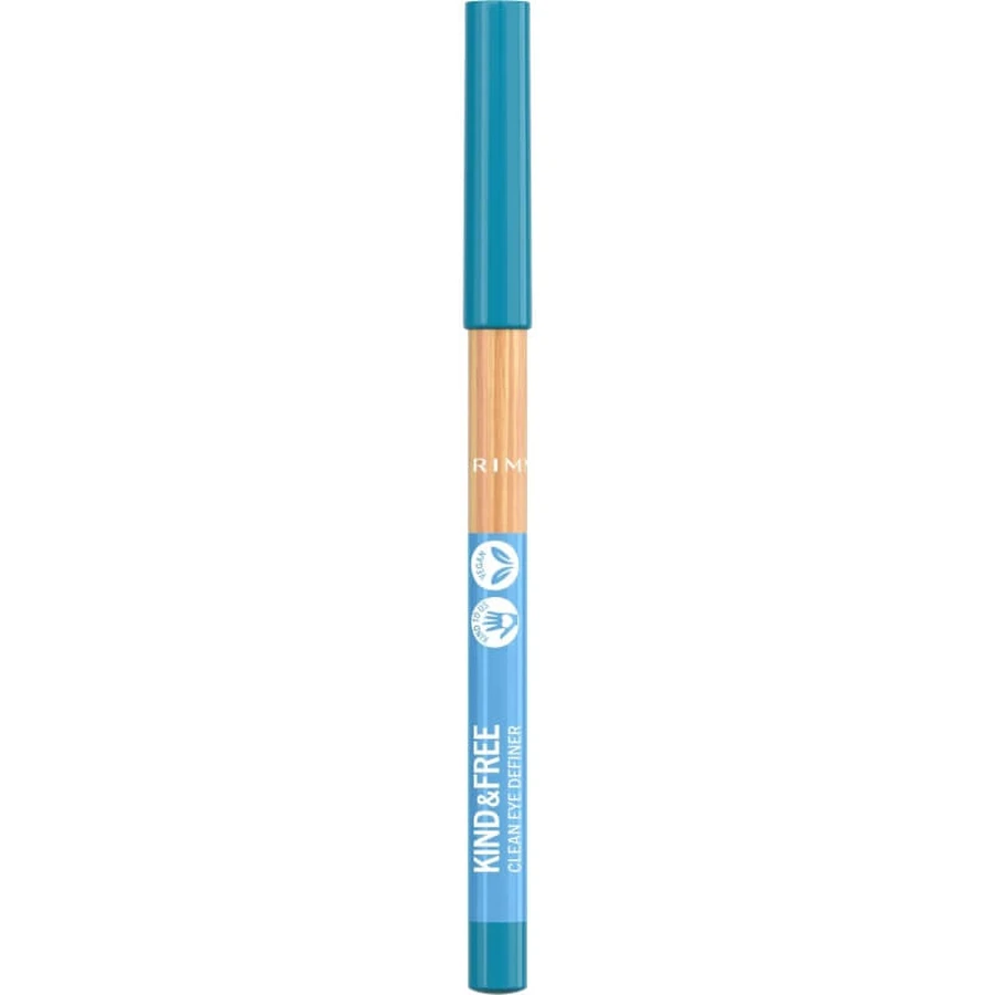 Rimmel Kind & Free Clean Eye Definer - Eye Pencil No. 06 Anime Blue