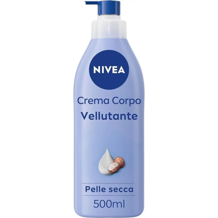Nivea vellutante - crema corpo per pelle secca 500 ml