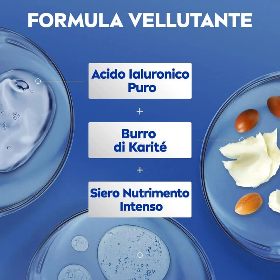 Nivea vellutante - crema corpo per pelle secca 500 ml