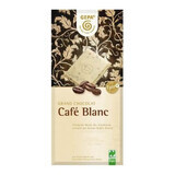 Chocolate blanco bio con café Cafe Blanc, 100 g, Gepa