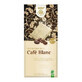 Chocolate blanco bio con caf&#233; Cafe Blanc, 100 g, Gepa