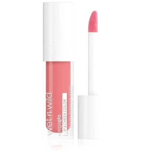 Wet n Wild Mega Glo Lip & Cheek Color – pomadka i róż do policzków – Rosy Romance