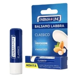Farmaline Classico - Bálsamo labial hidratante y protector, 4,8 g