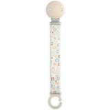 Suavinex wonder - clip portaciuccio in tessuto design liberty beige