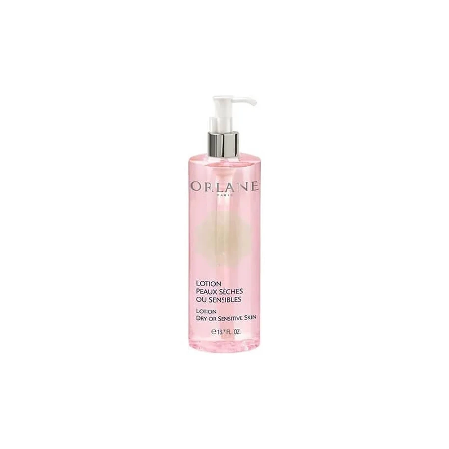 Orlane Lotion voor de droge of gevoelige huid - Toner voor de droge en gevoelige huid, 400 ml