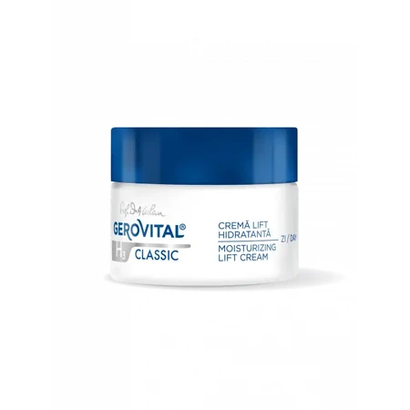 Crema lift hidratanta de zi Gerovital H3 Classic, 50 ml, Farmec