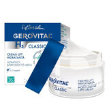 Gerovital H3 Classic Crema Hidratante Lifting de Día, 50 ml, Farmec