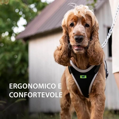 Ferplast Ergocomfort P Pequeño Gris - Arnés ergonómico