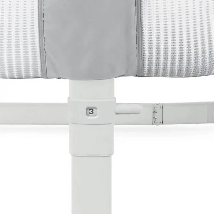 Chicco Next to Me Air - Cuna para dormir juntos - Beige oscuro
