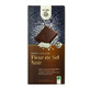 Chocolate negro ecol&#243;gico Fleur de Sel Noir, 100 g, Gepa