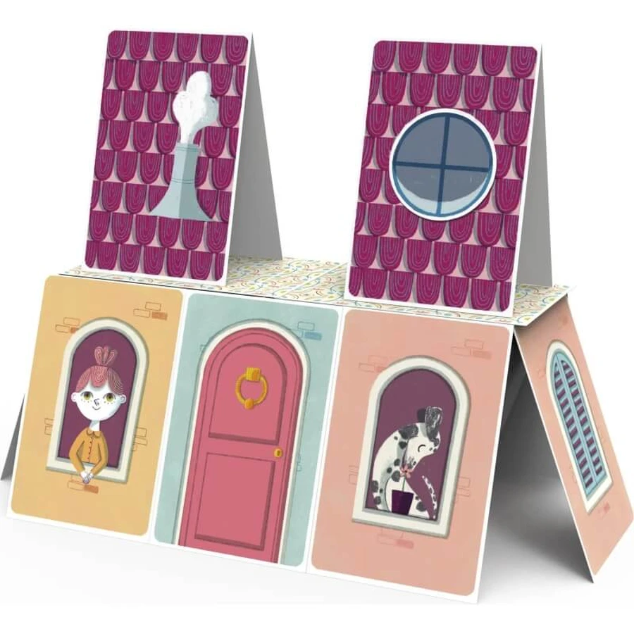 Clementoni Sapientino - gioco creativo castelli di carte