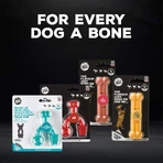 Tasty Bone Nylon Trio-bot - Kauwspeeltje met kipsmaak voor honden