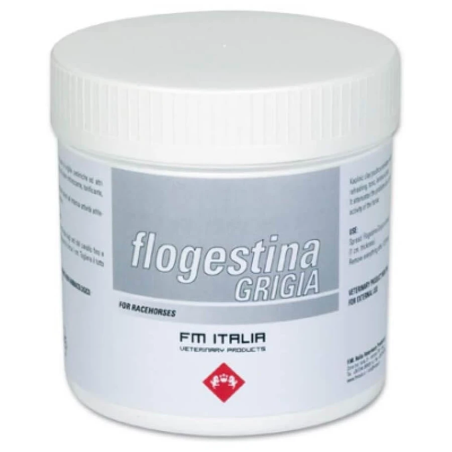 Fm Italia Gray Flogestina - Mineral Paste for the Legs of Sport Horses, 4 kg